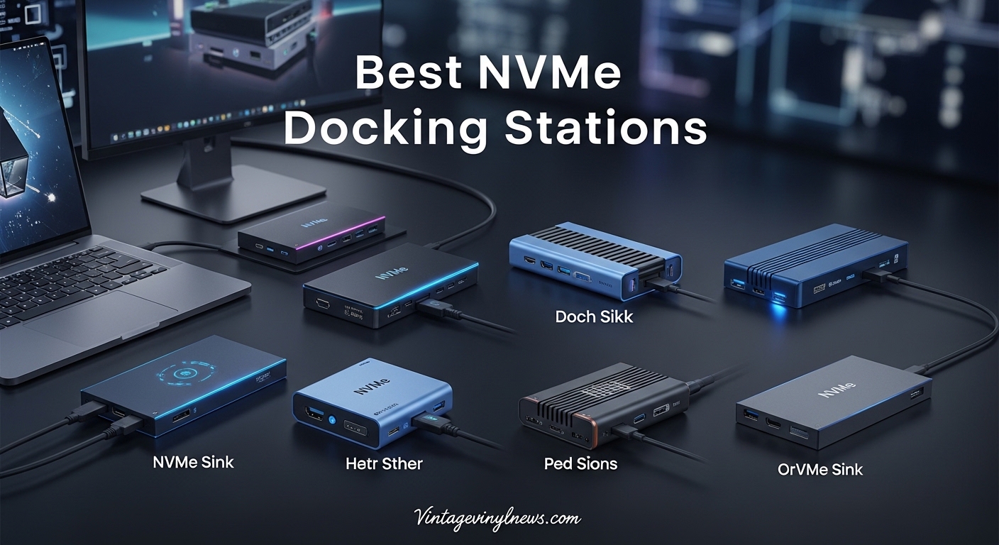 Best NVMe Docking Stations