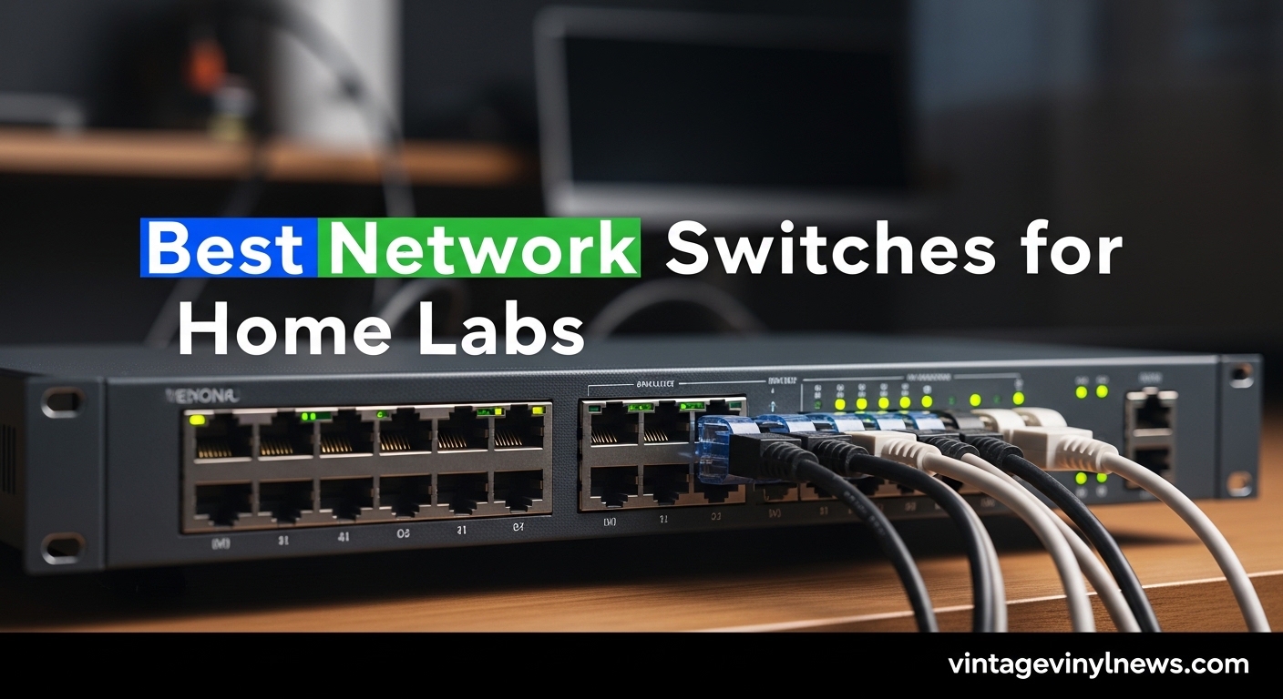 Best Network Switches for Home Labs