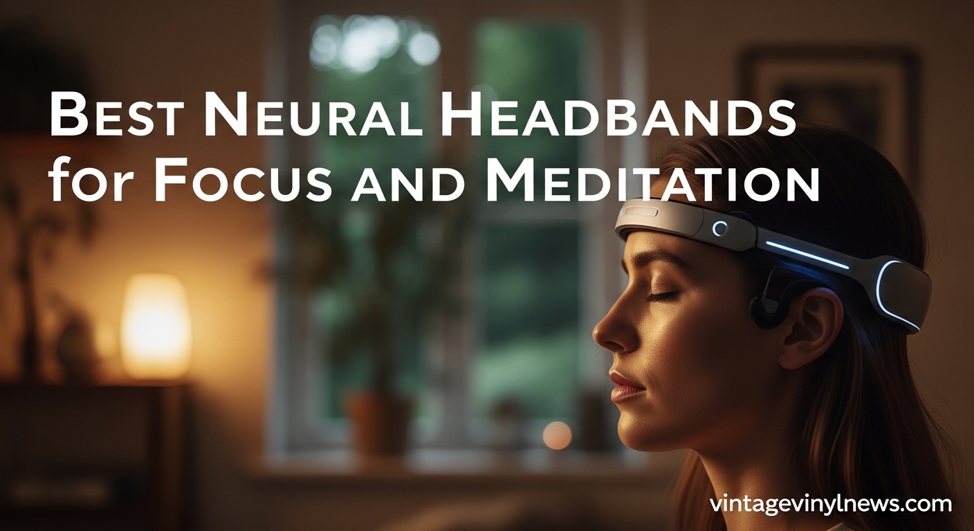 Best Neural Headbands for Focus and Meditation