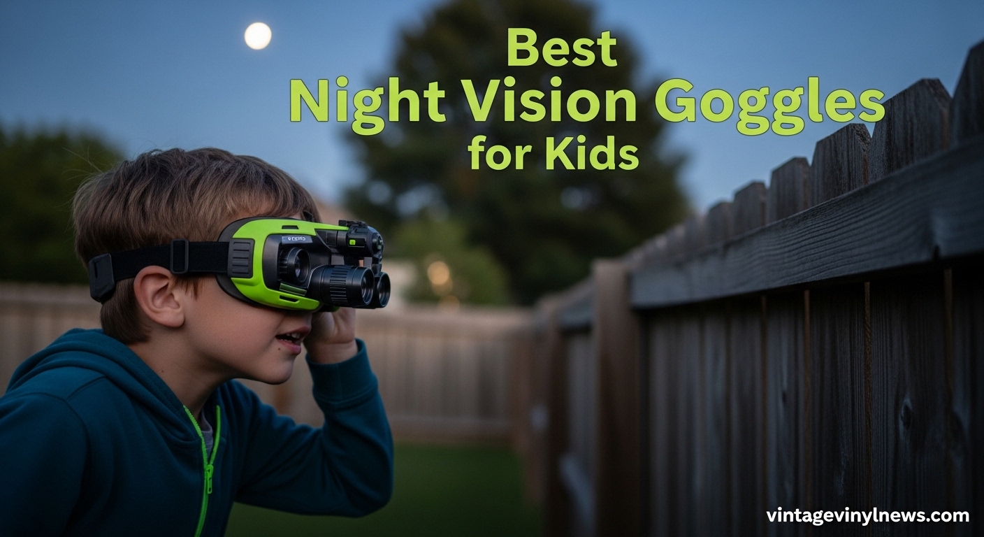 Best Night Vision Goggles for Kids
