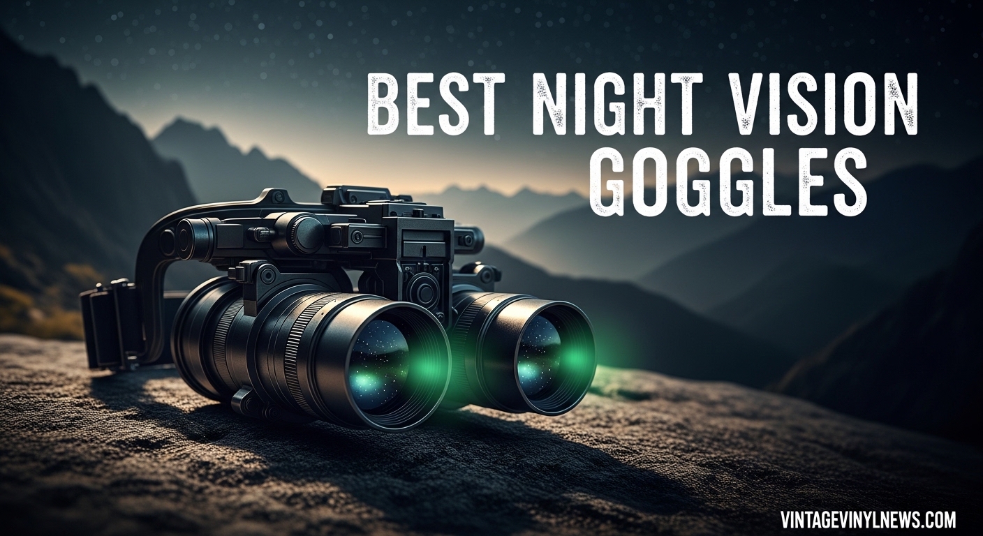 Best Night Vision Goggles