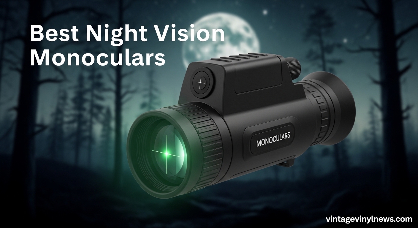 Best Night Vision Monoculars