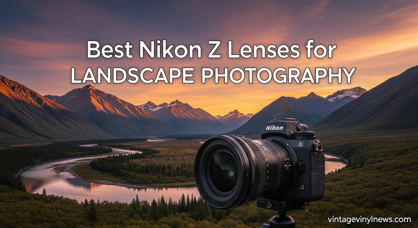 Best Nikon Z Lenses for Landscape Photography