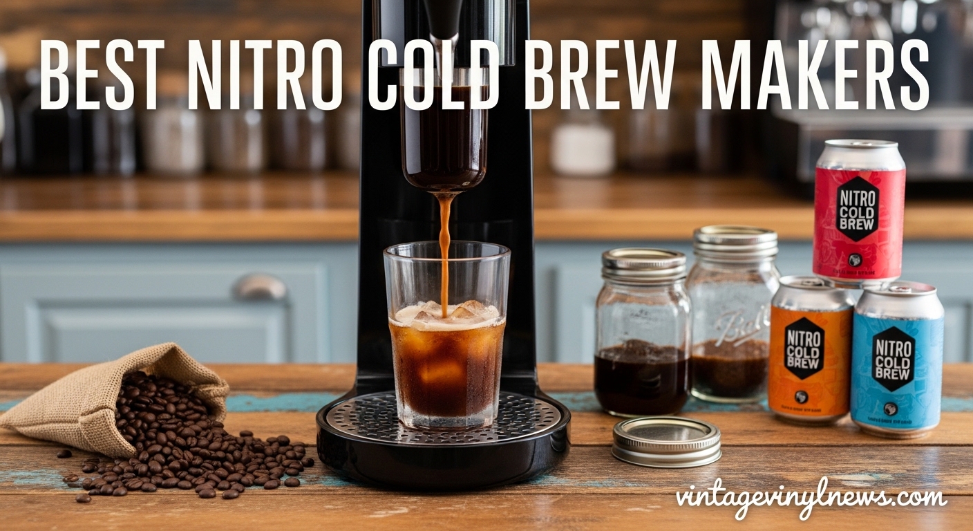 Best Nitro Cold Brew Makers