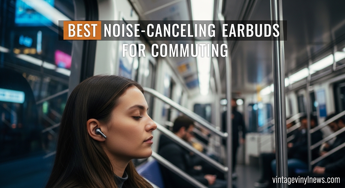 Best Noise-Canceling Earbuds for Commuting