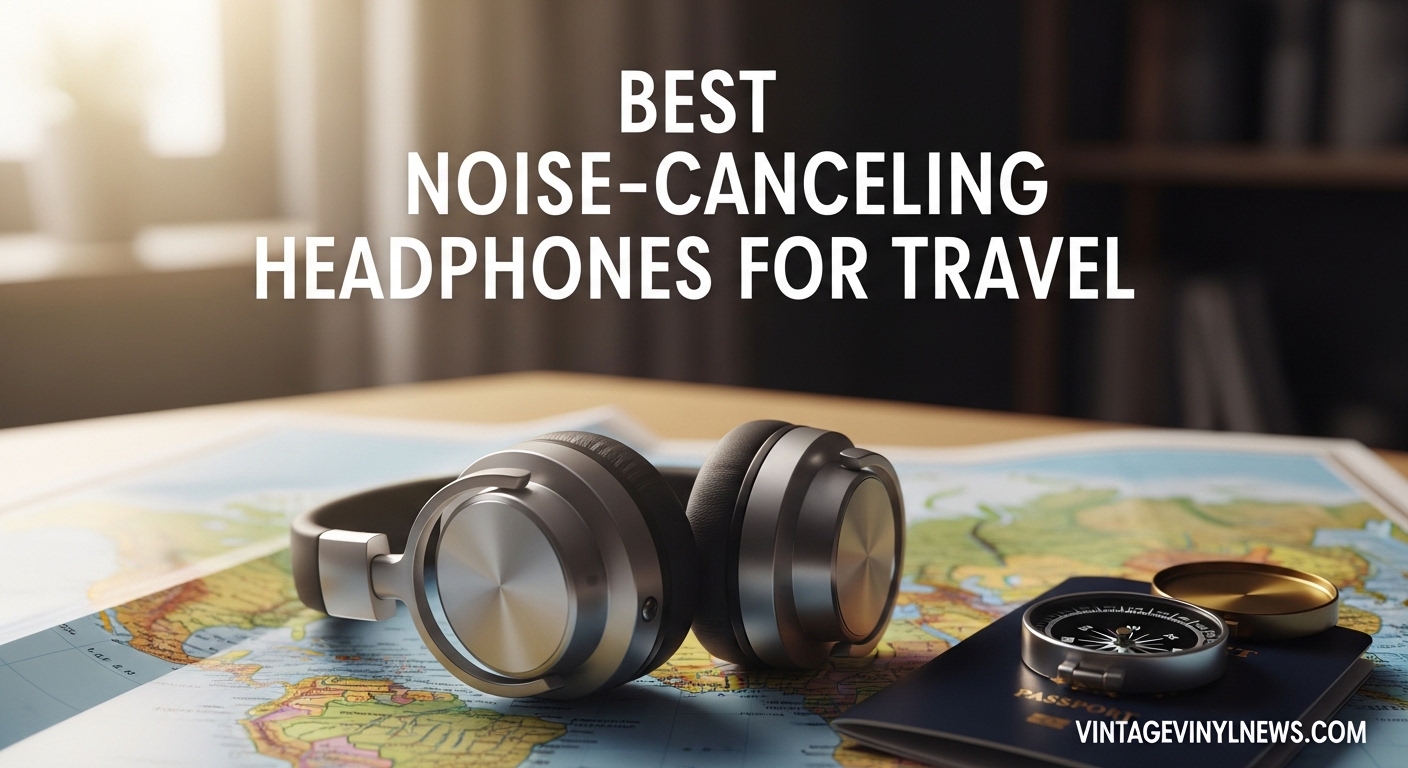 Best Noise-Canceling Headphones for Travel