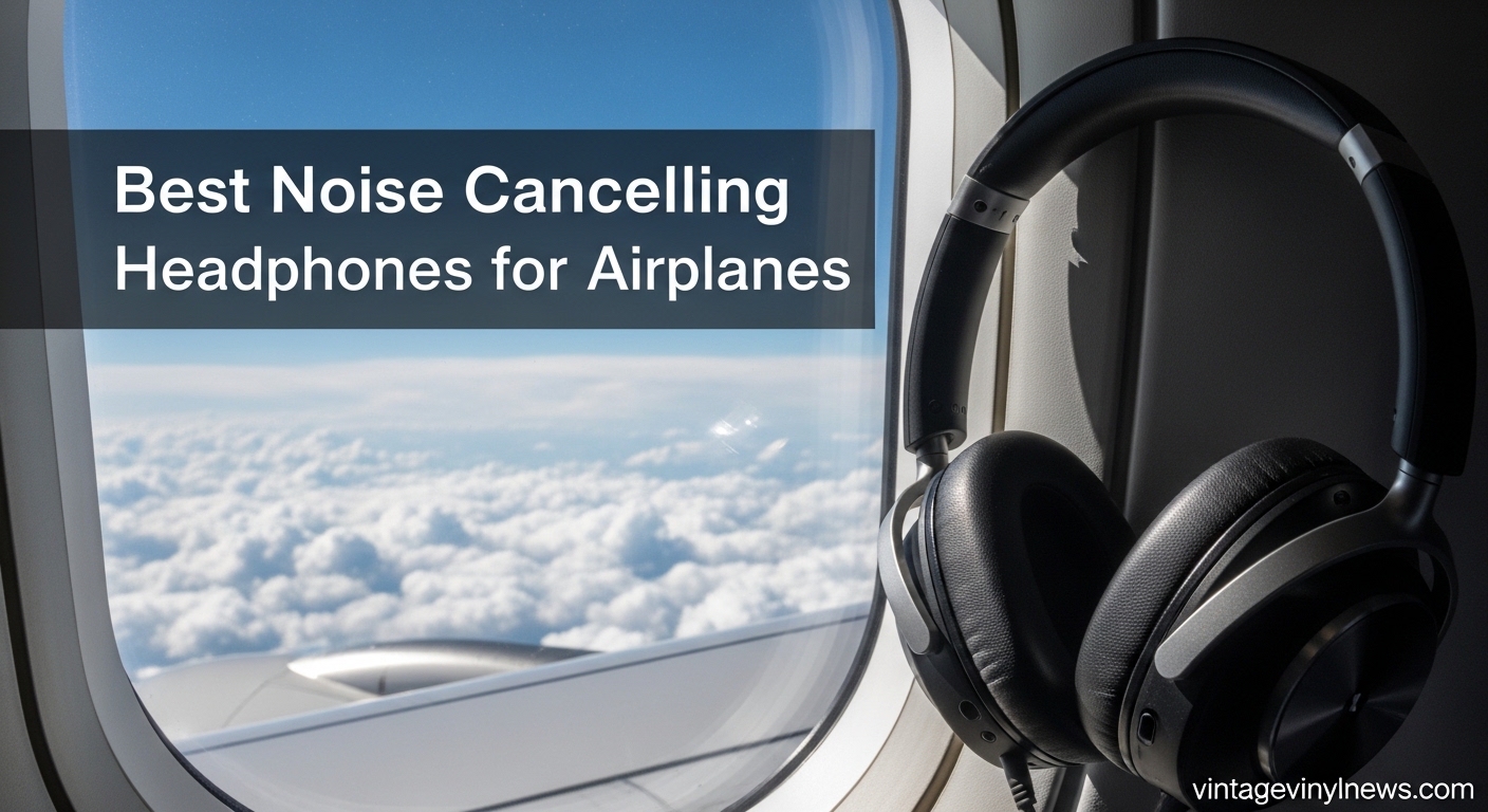 Best Noise Cancelling Headphones for Airplanes