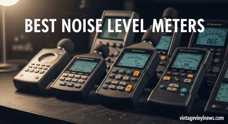 11 Best Noise Level Meters (April 2026) Complete Buying Guide - VVN News