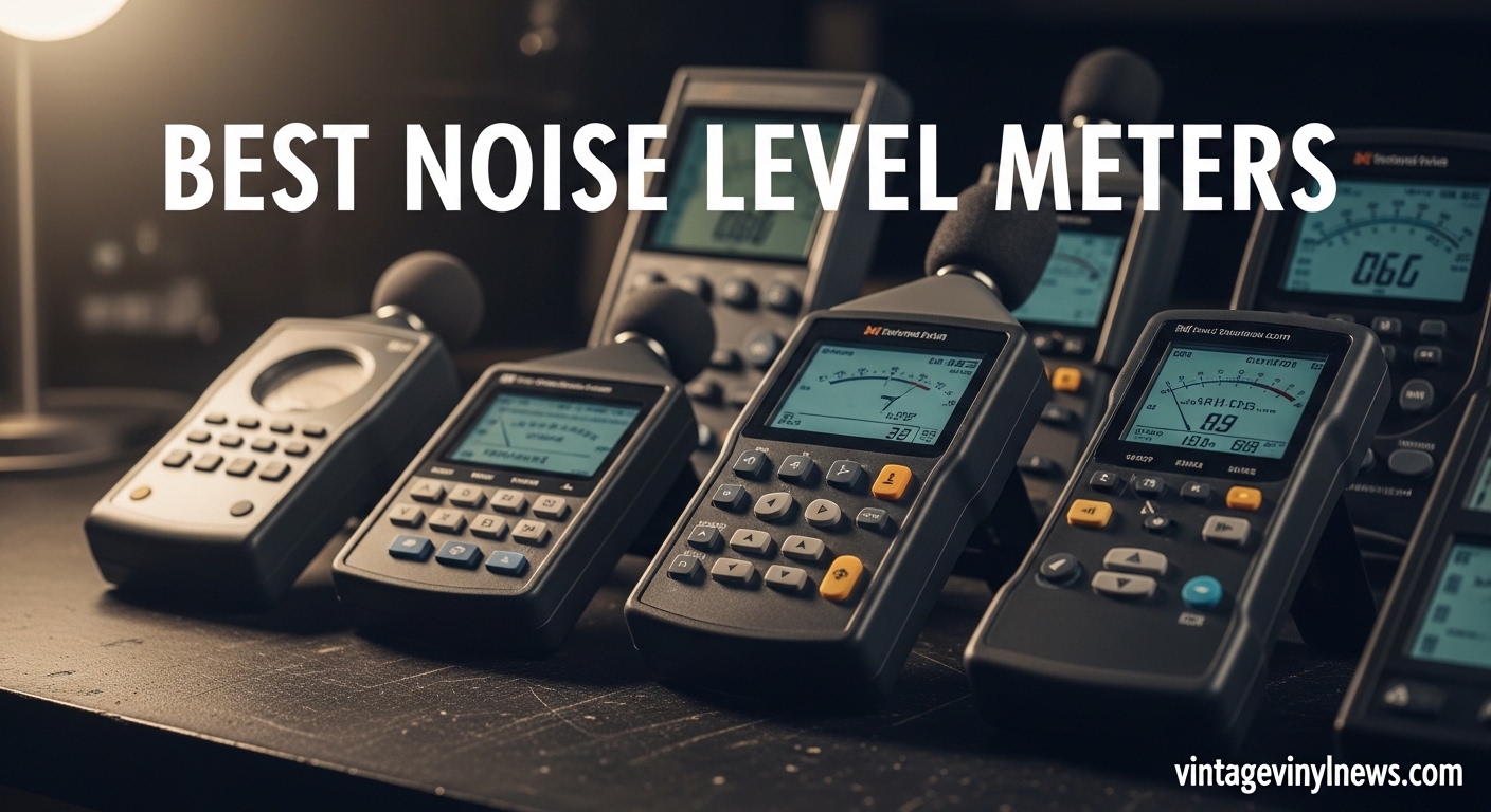 Best Noise Level Meters