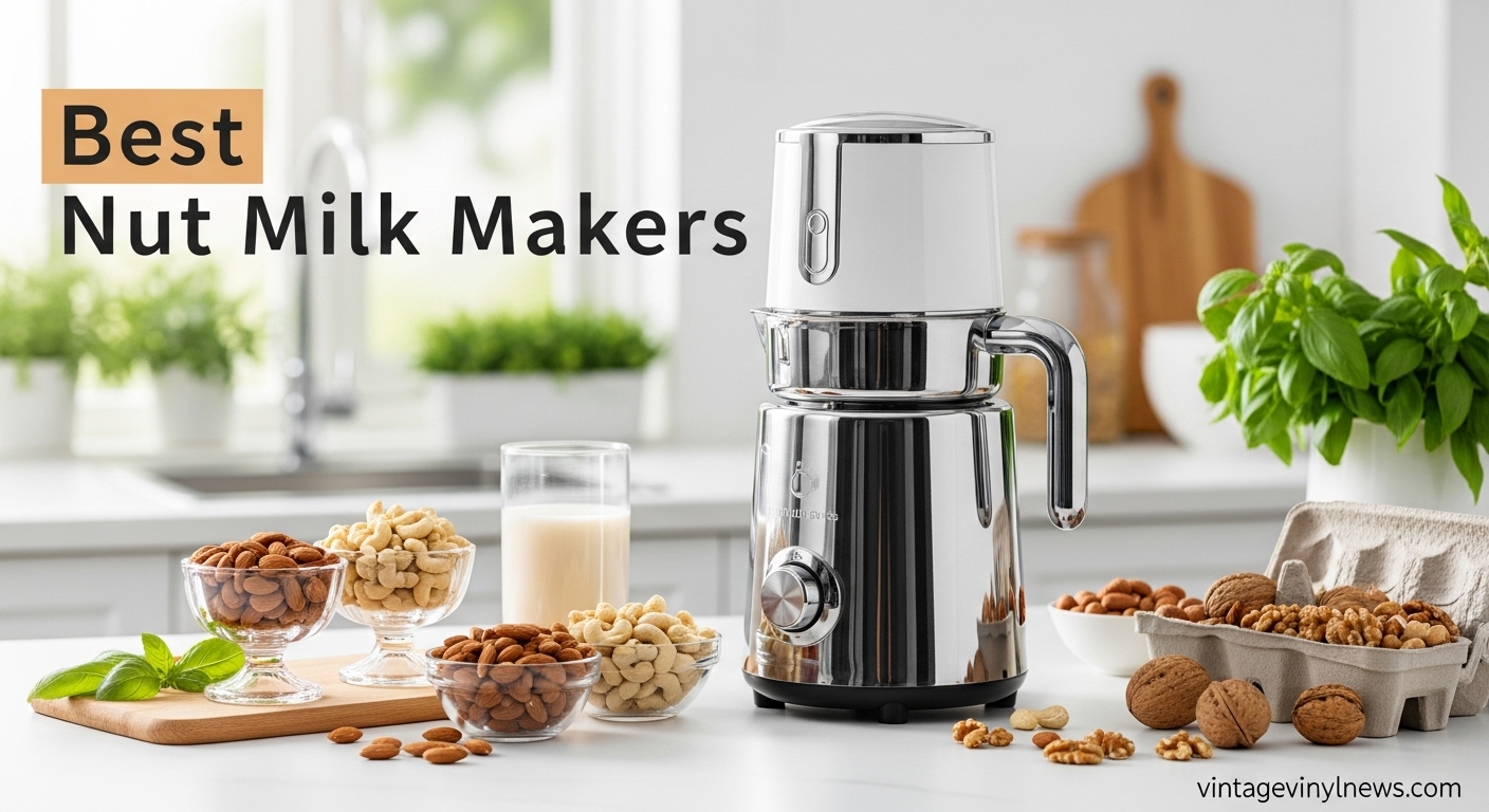 Best Nut Milk Makers
