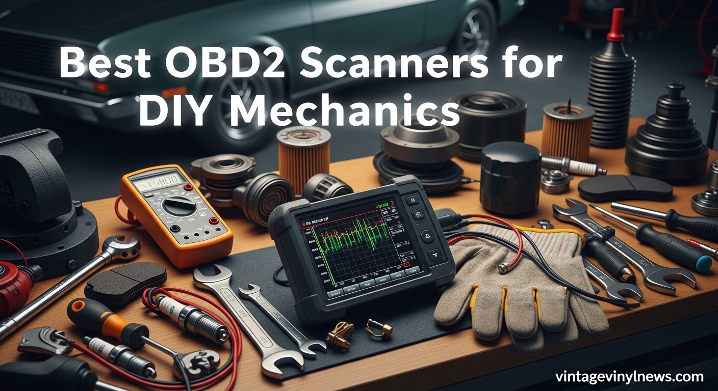 Best OBD2 Scanners for DIY Mechanics