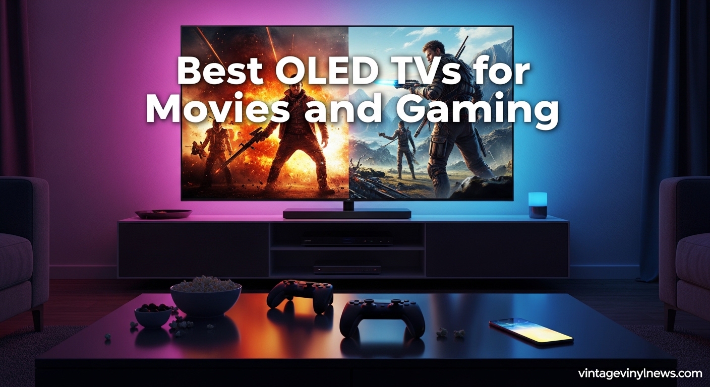 Best OLED TVs for Movies and Gaming