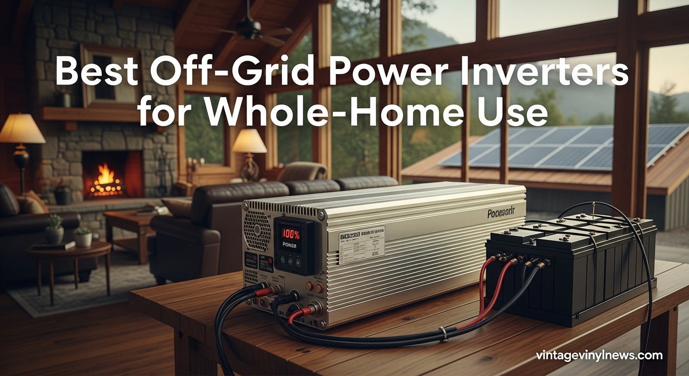 Best Off-Grid Power Inverters for Whole-Home Use