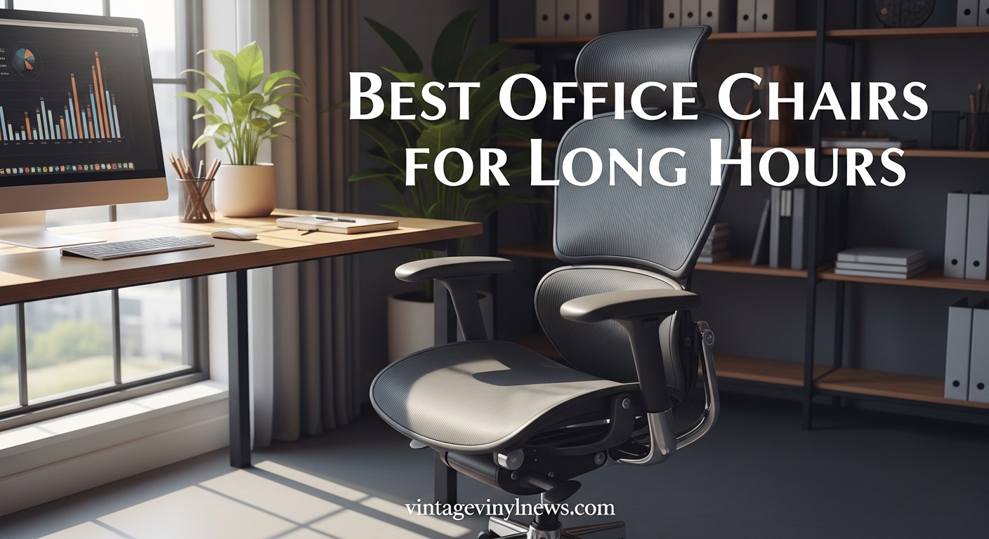 Best Office Chairs for Long Hours