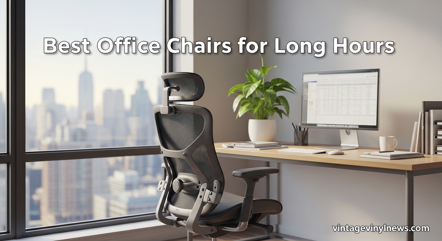 Best Office Chairs for Long Hours