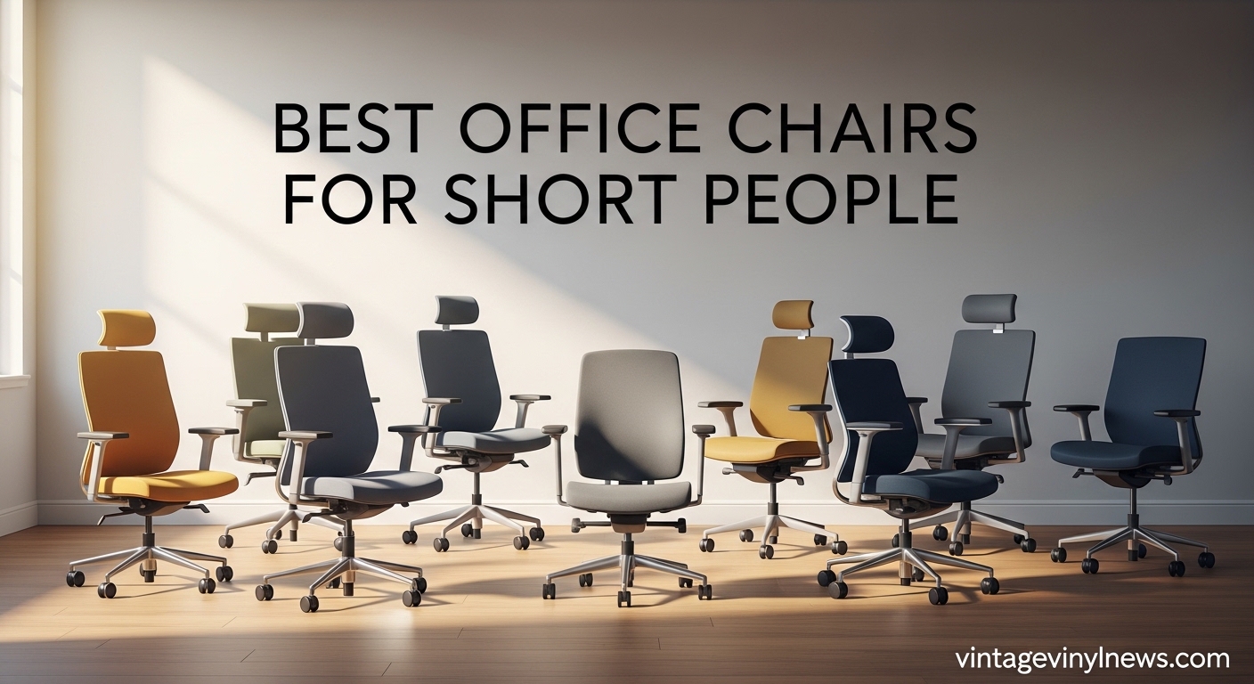 Best Office Chairs for Short People