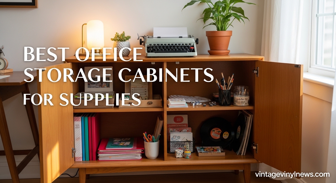 Best Office Storage Cabinets for Supplies