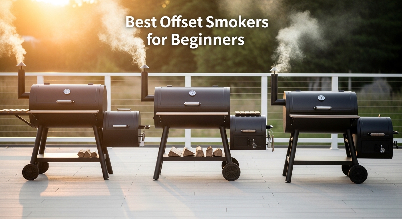 Best Offset Smokers for Beginners