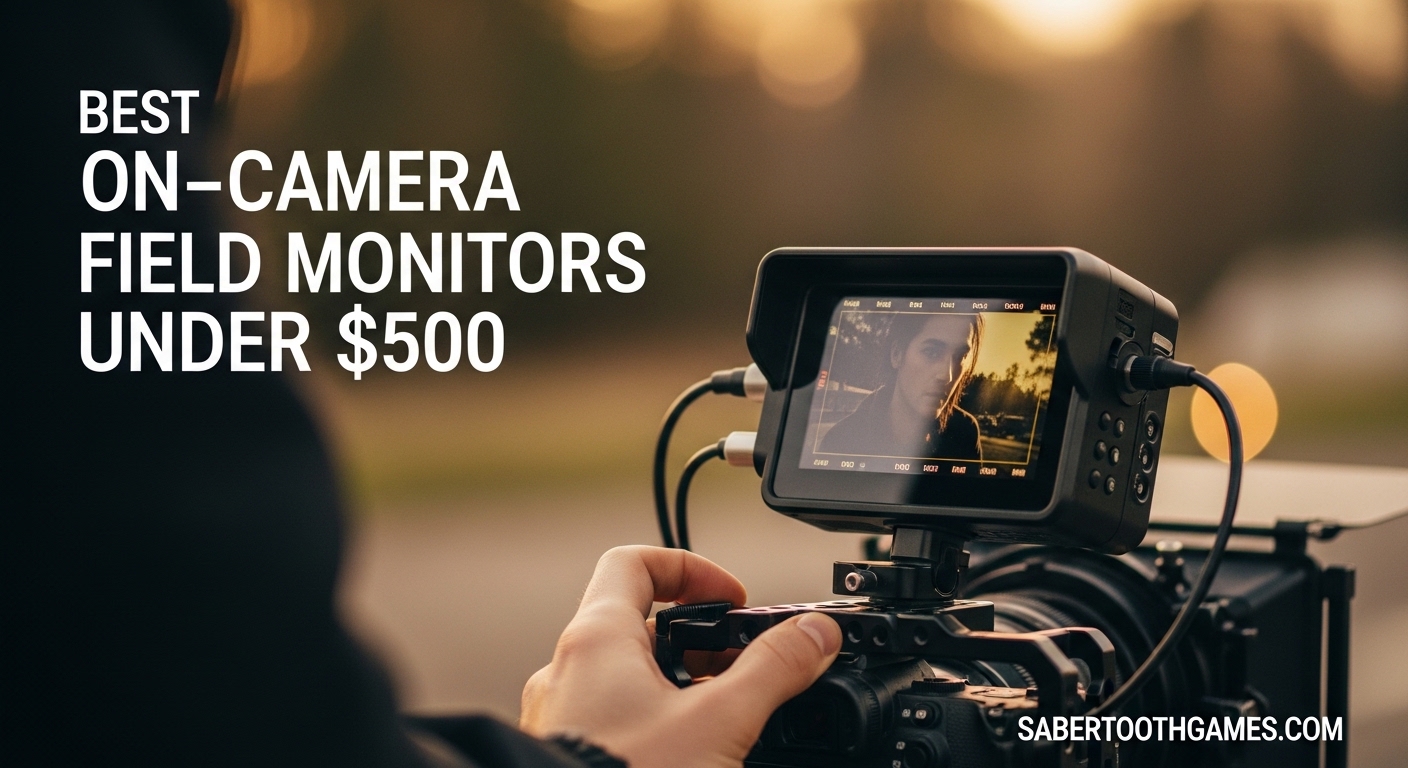 Best On-Camera Field Monitors Under $500