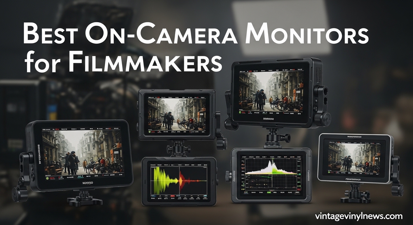 Best On-Camera Monitors for Filmmakers