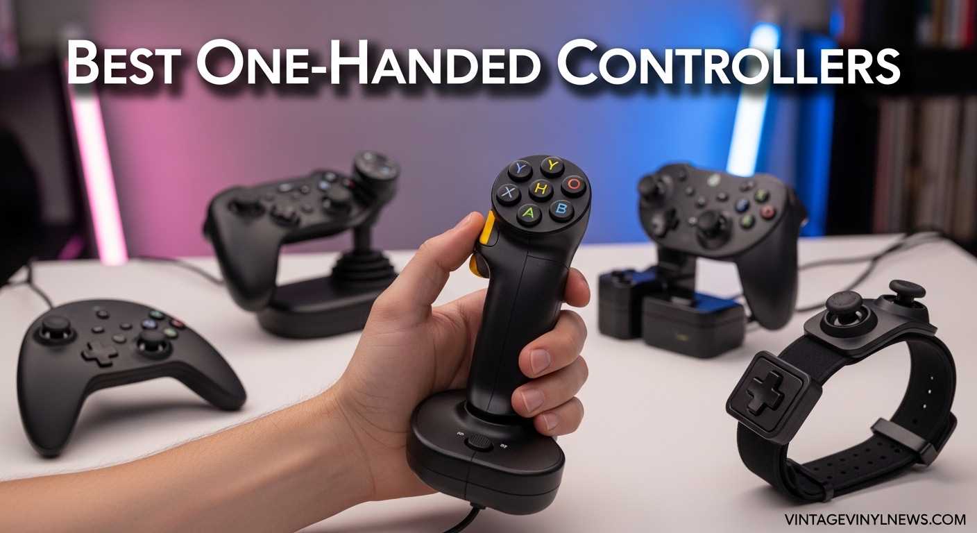 Best One-Handed Controllers