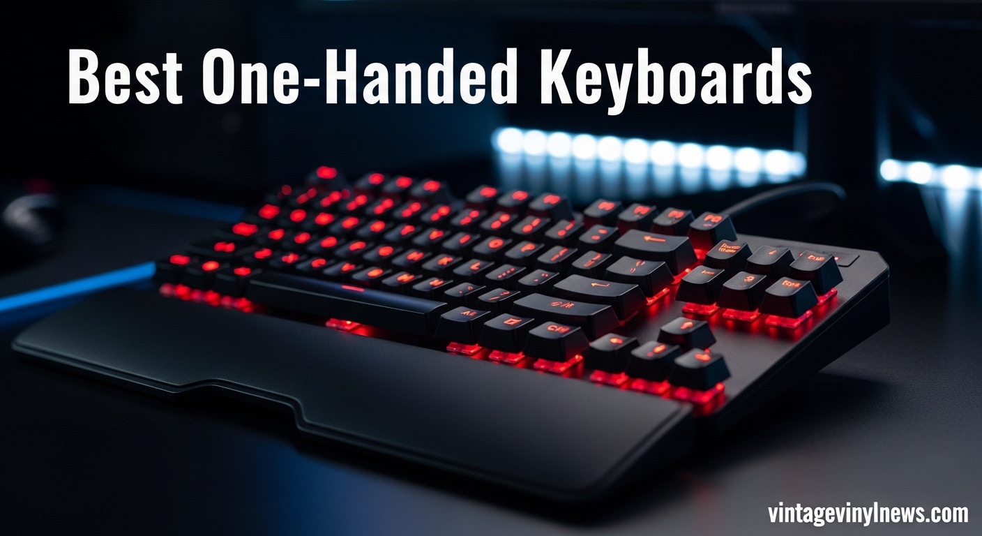 Best One-Handed Keyboards
