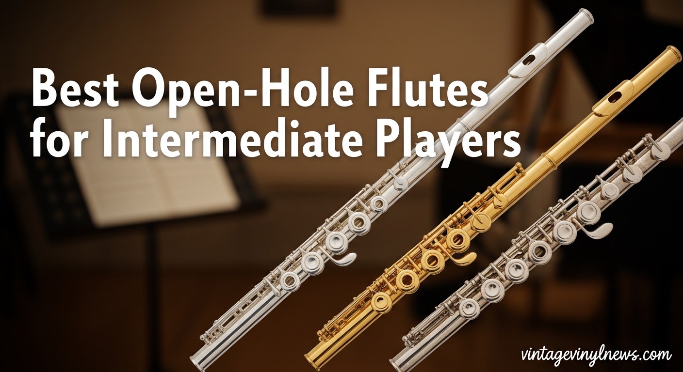 Best Open-Hole Flutes for Intermediate Players