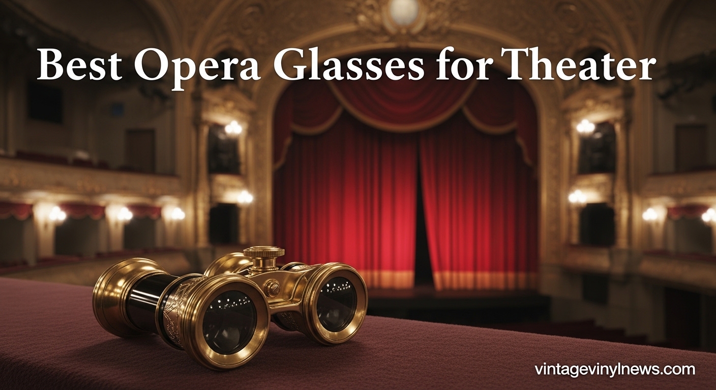 Best Opera Glasses for Theater
