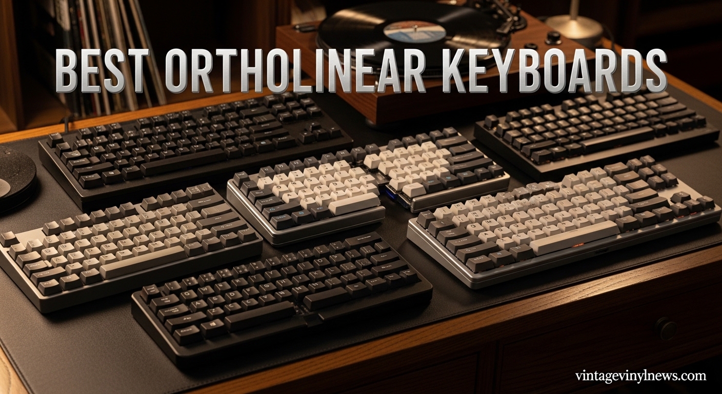Best Ortholinear Keyboards