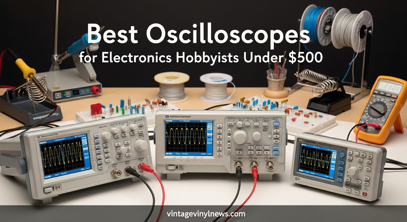Best Oscilloscopes for Electronics Hobbyists Under $500