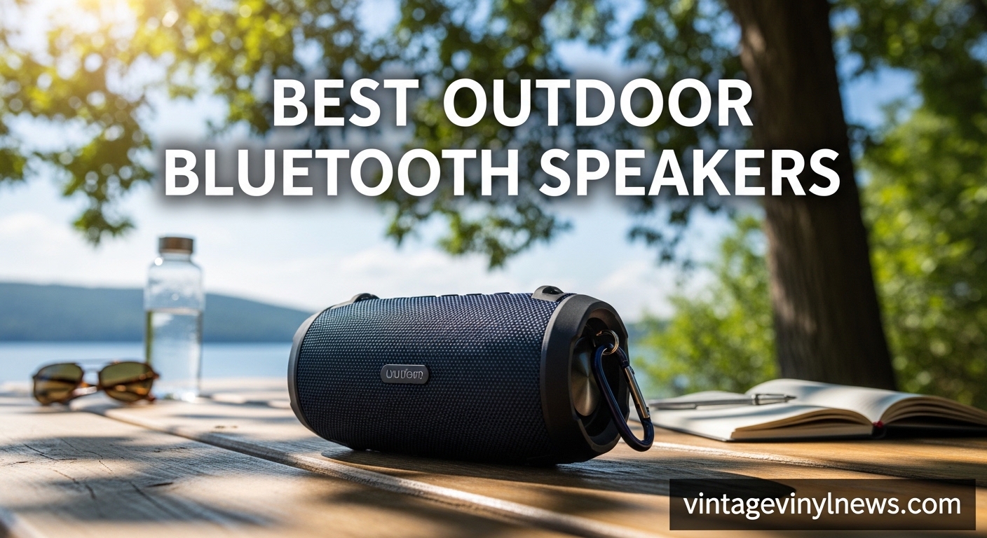 Best Outdoor Bluetooth Speakers