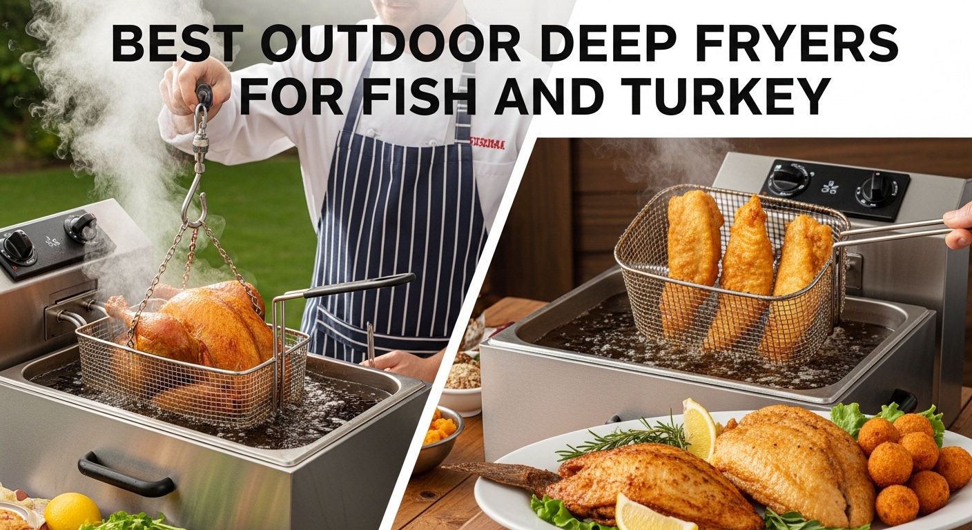 Best Outdoor Deep Fryers for Fish and Turkey