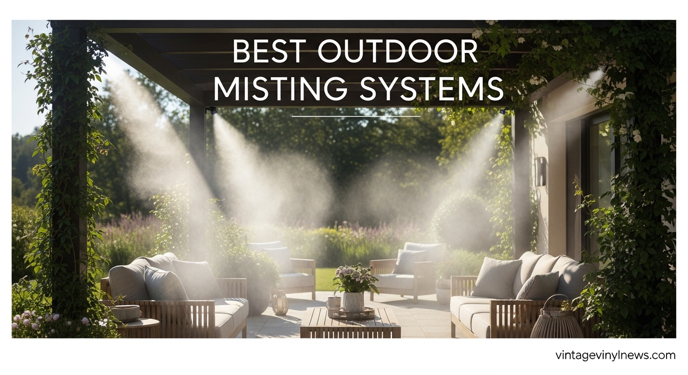 Best Outdoor Misting Systems