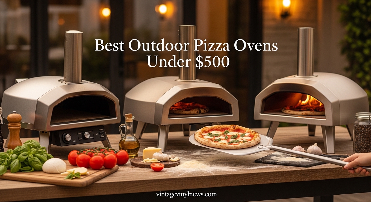 Best Outdoor Pizza Ovens Under $500
