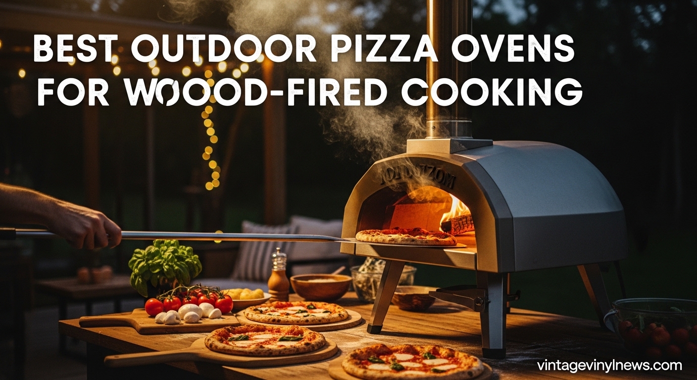 Best Outdoor Pizza Ovens for Wood-Fired Cooking