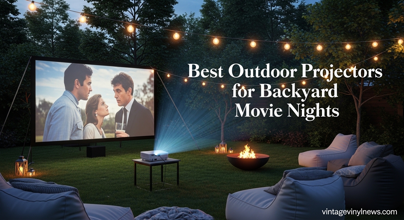 Best Outdoor Projectors for Backyard Movie Nights