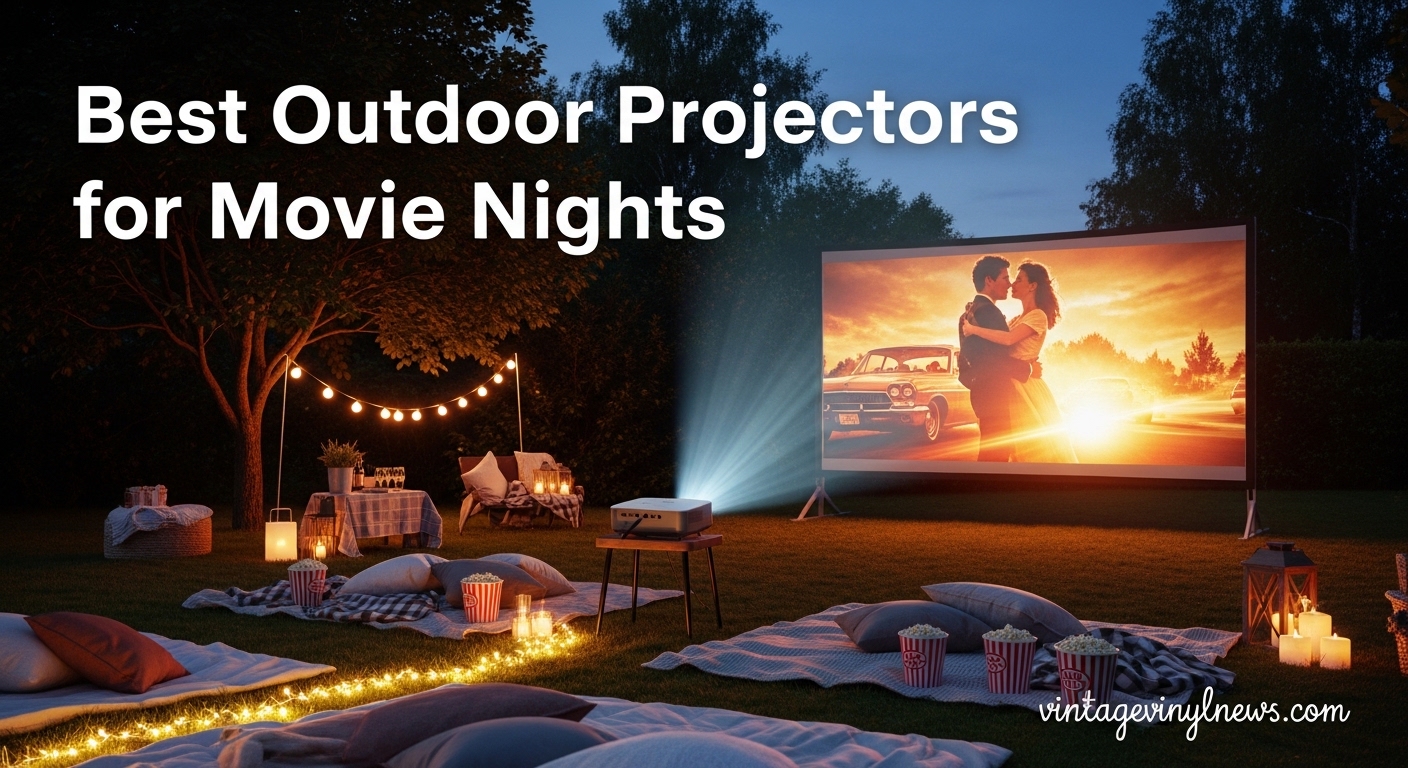 Best Outdoor Projectors for Movie Nights