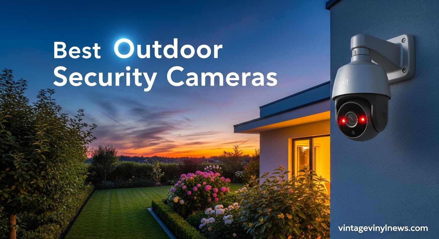 Best Outdoor Security Cameras