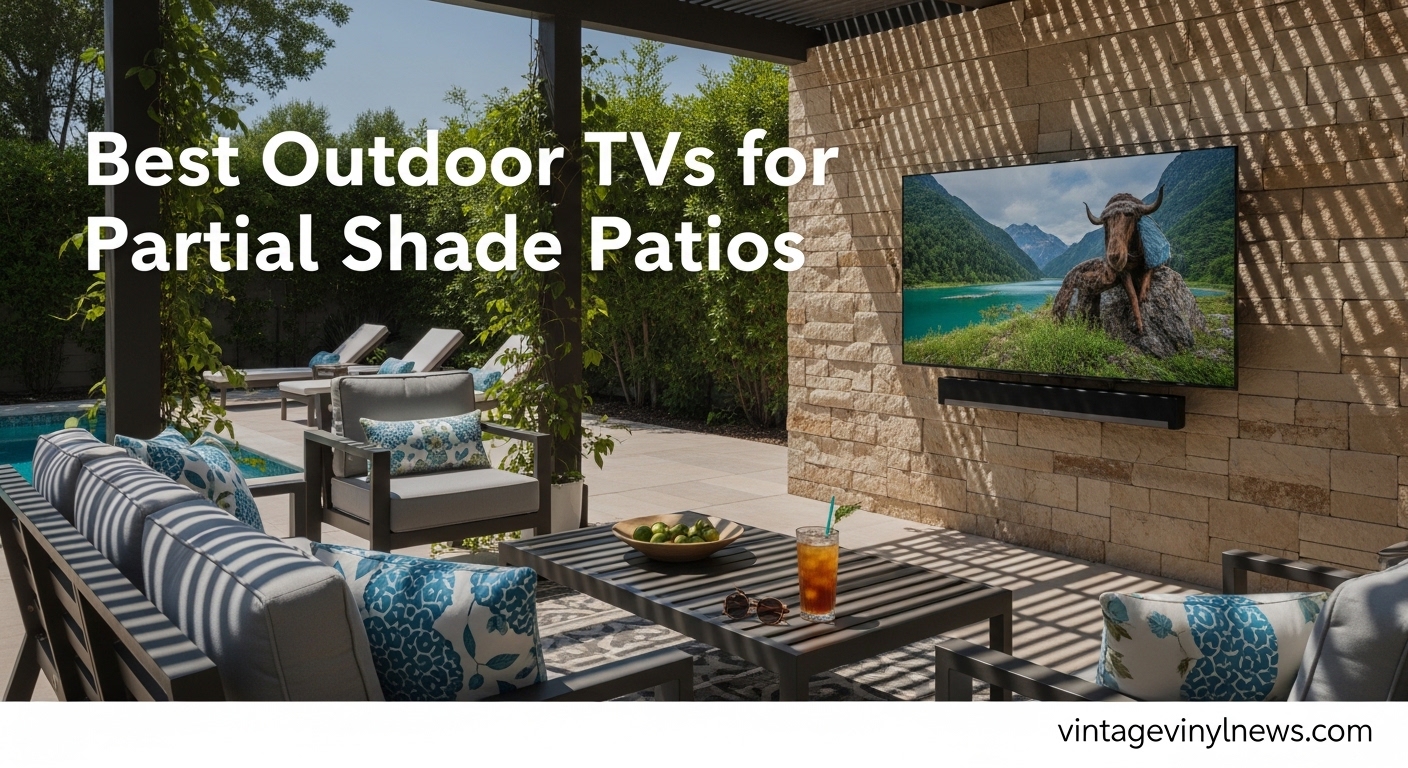 Best Outdoor TVs for Partial Shade Patios