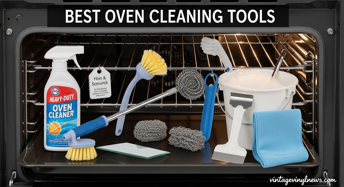 Best Oven Cleaning Tools
