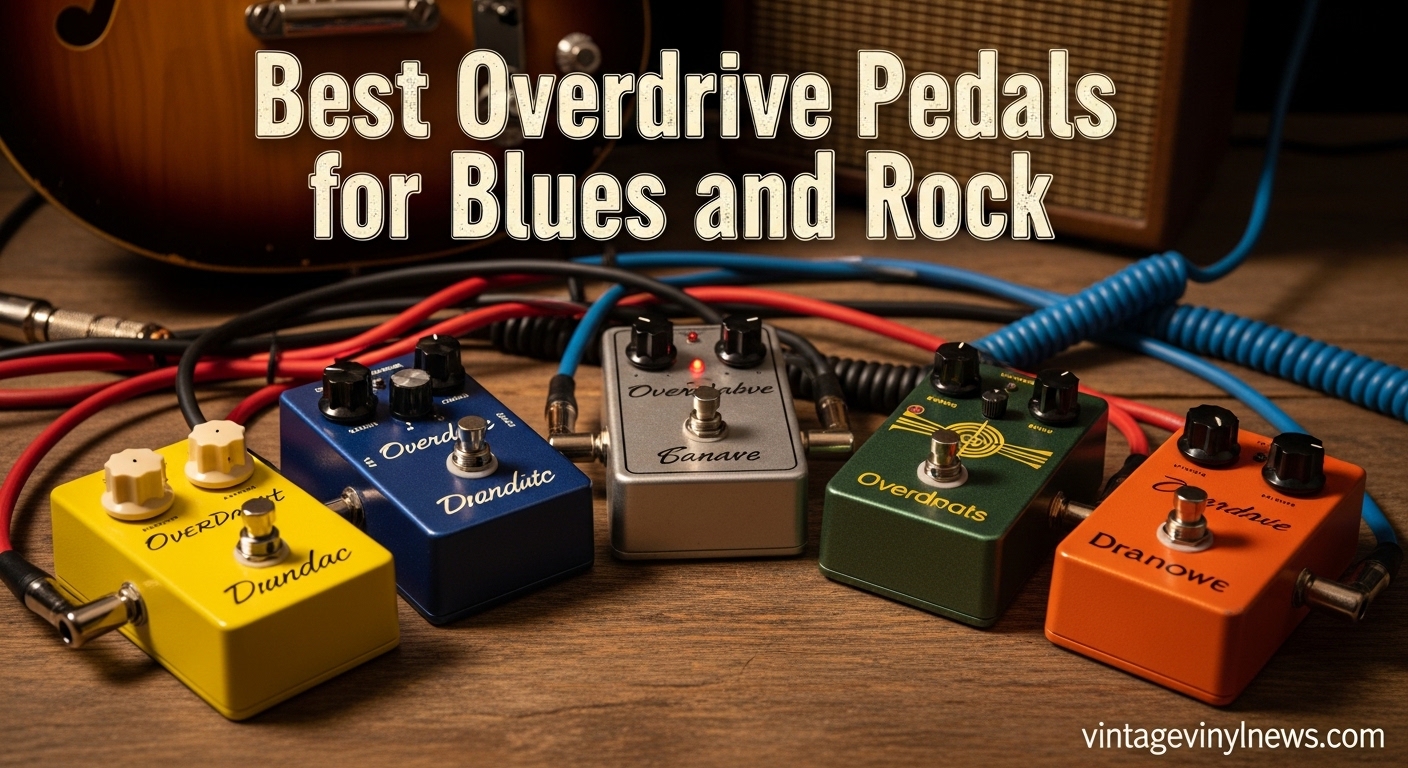 Best Overdrive Pedals for Blues and Rock