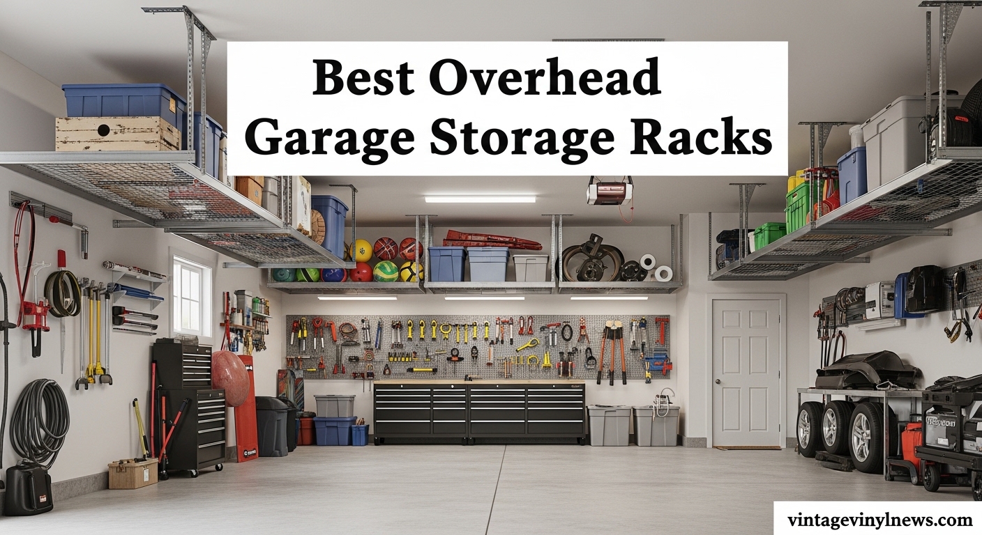 Best Overhead Garage Storage Racks