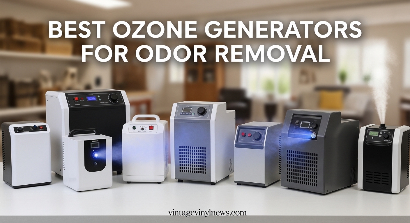 Best Ozone Generators for Odor Removal