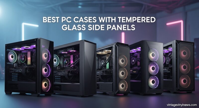 10 Best PC Cases with Tempered Glass Side Panels (April 2026) Expert ...