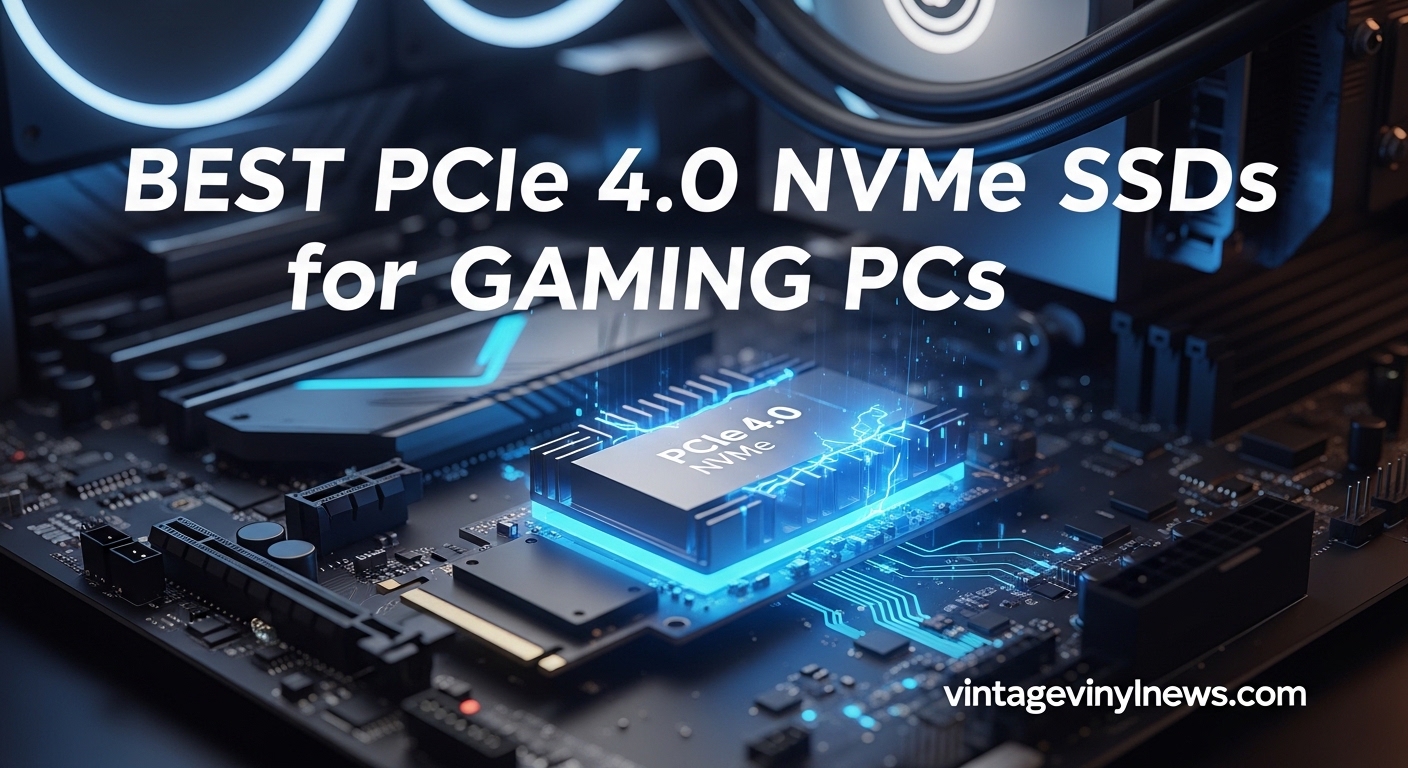 Best PCIe 4.0 NVMe SSDs for Gaming PCs