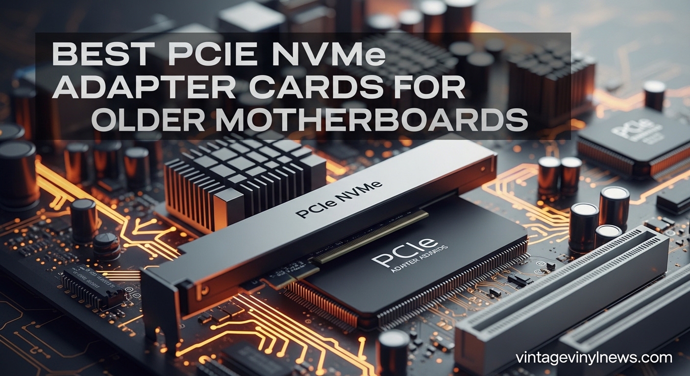 Best PCIe NVMe Adapter Cards for Older Motherboards