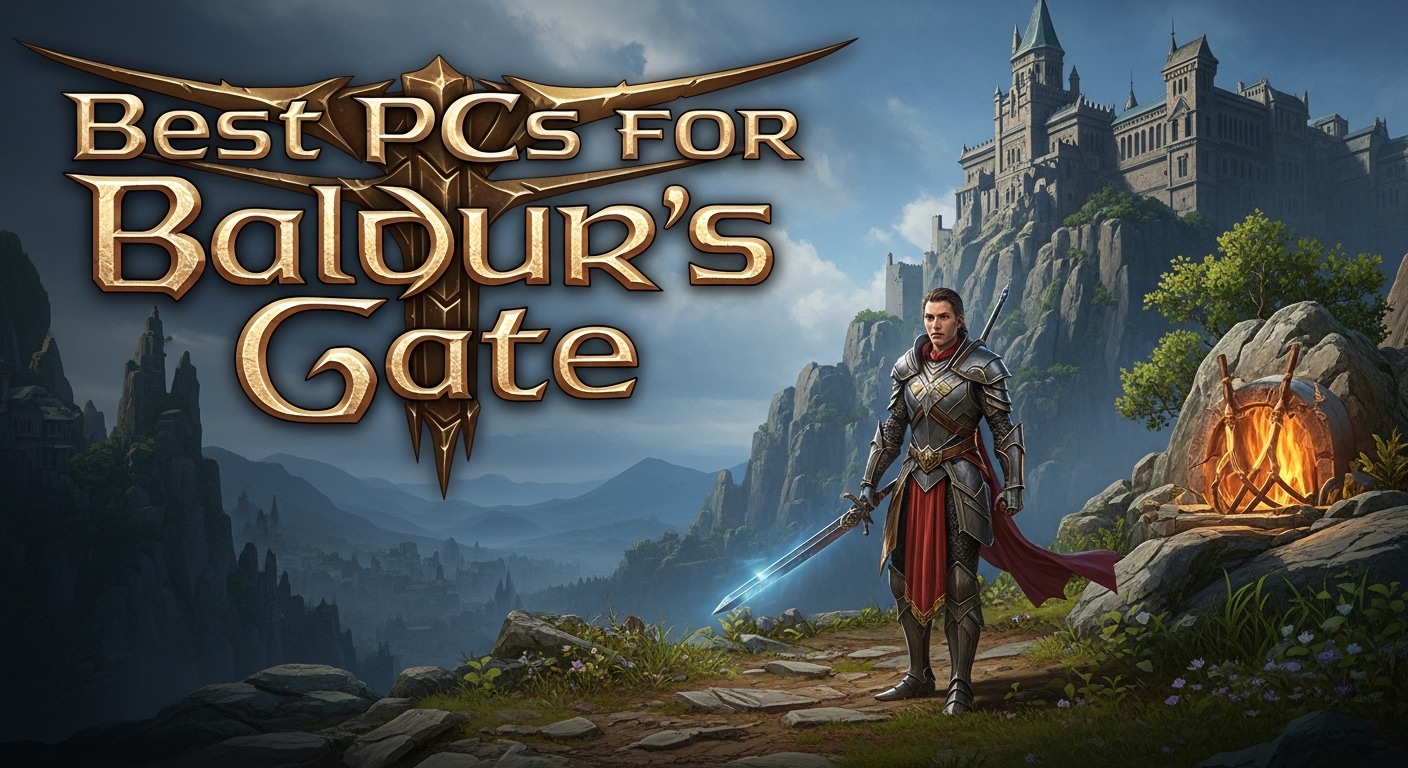 Best PCs for Baldur's Gate