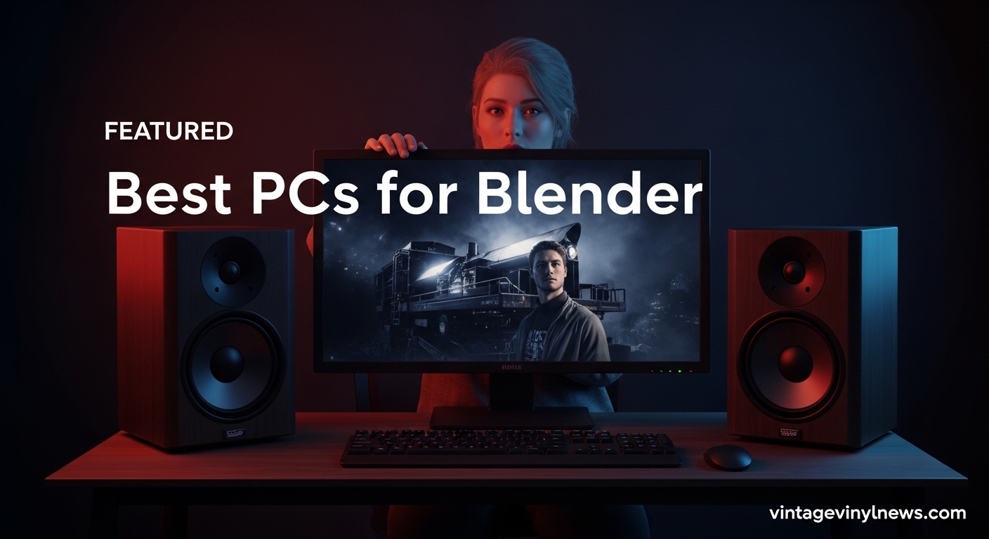 Best PCs for Blender