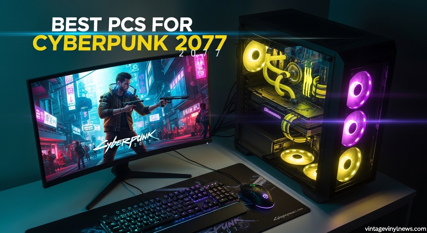 Best PCs for Cyberpunk 2077