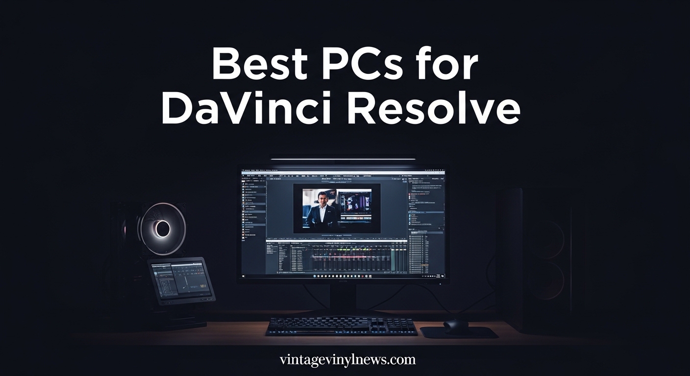 Best PCs for DaVinci Resolve